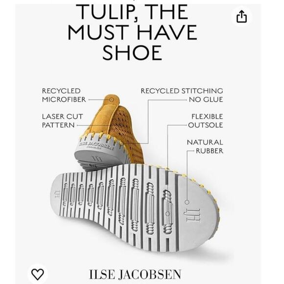 ILSE JACOBSEN Women's Tulip3565 Loafer Flat 10.5 - Picture 8 of 8